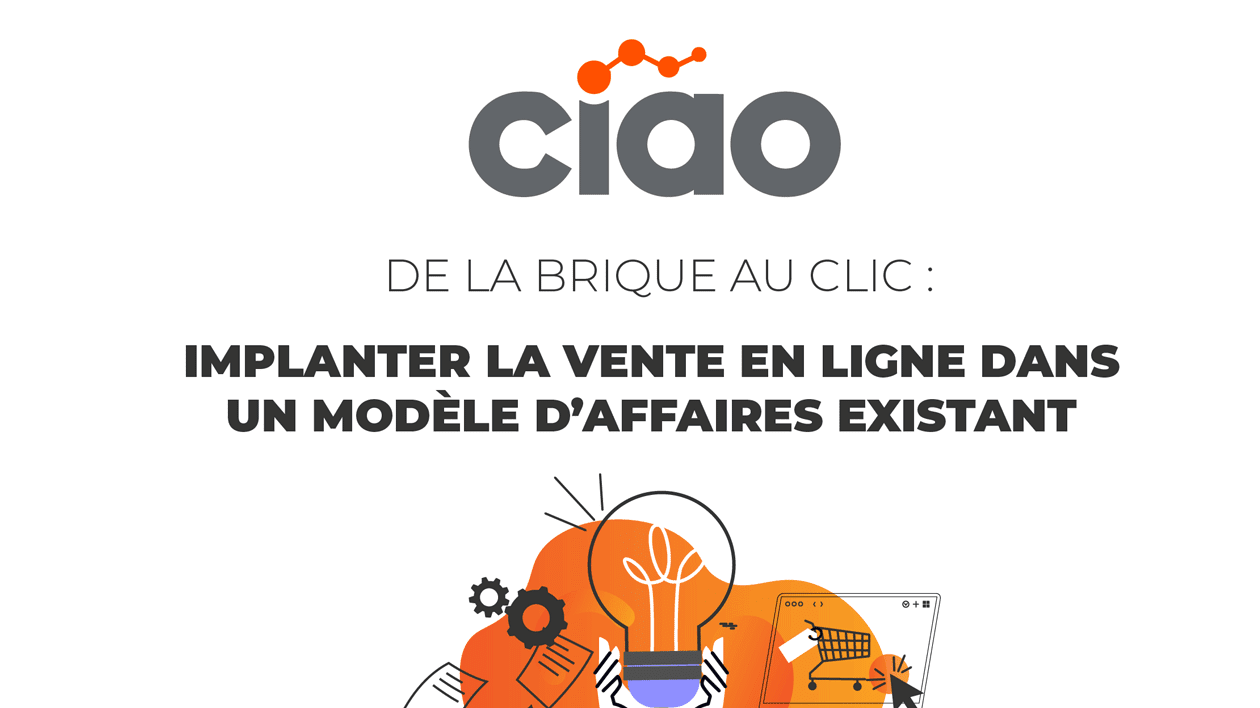De la brique au clic : Implanter la vente en ligne dans un modèle d'affaires existant